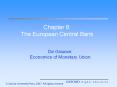 Chapter 8: The European Central Bank PowerPoint PPT Presentation
