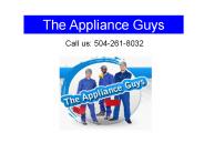 Appliance Repair Guy