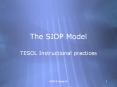 The SIOP Model PowerPoint PPT Presentation