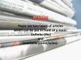 Articles PowerPoint PPT Presentation