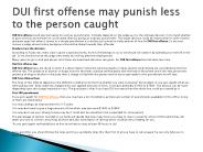 DUI Lawyer in Michigan