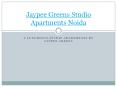 Jaypee Greens Studio Apartments