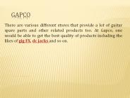 GAPCO Overview PPT