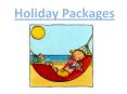 Holiday Packages