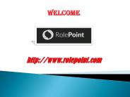 RolePoint Social Recruitment Software