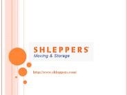 Shleppers Moving and Storage