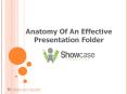 Anatomy Of An Effective Presentation Folder PowerPoint PPT Presentation