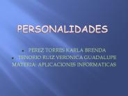 PERSONALIDADES