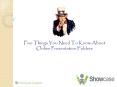 Five Things You Need To Know About Online Presentation Folders PowerPoint PPT Presentation