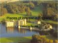 Places of interest in England PowerPoint PPT Presentation