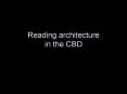 Reading architecture in the CBD PowerPoint PPT Presentation