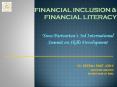 Financial Inclusion PowerPoint PPT Presentation
