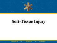 Soft-Tissue Injury