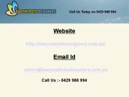 Local web design services