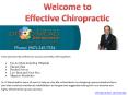 Choosing Chiropractics Over Surgery PowerPoint PPT Presentation