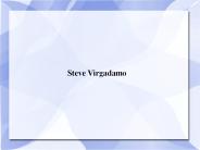 Steve Virgadamo