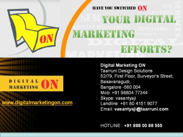 best seo company in india