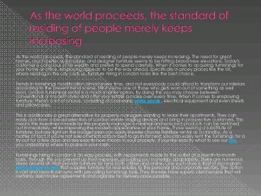 best furniture for rent