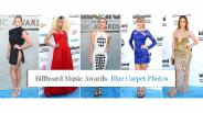Billboard music awards blue carpet