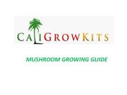 Mushroom Growing Guide - Caligrowkits
