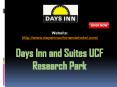 Days Inn and Suites UCF Research Park