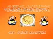 Cheese omelete