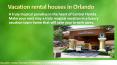 Vacation rental houses in orlando PowerPoint PPT Presentation