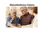 Mesothelioma Claims