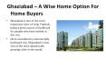Ghaziabad - A Perfect real Estate Investment destination
