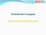 Orlando Seo Companies