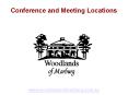 Conference and Meeting Locations PowerPoint PPT Presentation