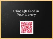 Using QR Code in
