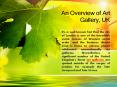An Overview of Art Gallery, UK PowerPoint PPT Presentation