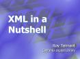 XML in a Nutshell PowerPoint PPT Presentation