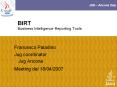 BIRT Business Intelligence Reporting Tools PowerPoint PPT Presentation