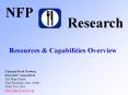 NFP Slide Show Brochure PowerPoint PPT Presentation