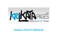 Public Utility Services - Kolkata Pages PowerPoint PPT Presentation