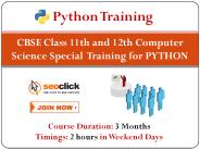 CBSE Python Syllabus Training in Delhi