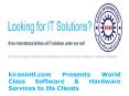 Dubai IT Companies Offer World Class Software & Hardware Services to Its Clients PowerPoint PPT Presentation