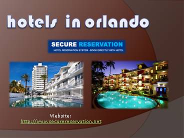 hotels in orlando