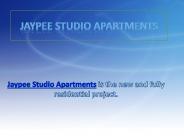 jaypee Studio Apartments