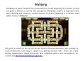 how to play mahjong games PowerPoint PPT Presentation