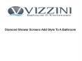 Diamond Shower Screens Add Style To A Bathroom PowerPoint PPT Presentation