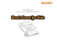Beach Games For Kids By SandBiz Games PowerPoint PPT Presentation