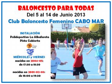 Baloncesto para todas