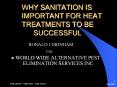 WHY SANITATION IS   IMPORTANT FOR HEAT  TREATMENTS TO BE    SUCCESSFUL PowerPoint PPT Presentation