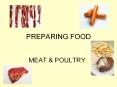 PREPARING FOOD PowerPoint PPT Presentation