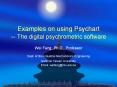 Examples on using Psychart -- The digital psychrometric software PowerPoint PPT Presentation