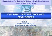 EXIM BANK: PARTNER IN AFRICA’S DEVELOPMENT