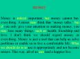 money PowerPoint PPT Presentation